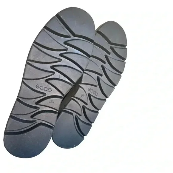 ECCO WOMEN'S NOUVELLE LACE BOOT LimeStone Side Zip Leather EU 41 US 10/10.5 - Picture 3 of 16